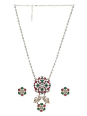 Gypsy Spring Bling Long Necklace Set