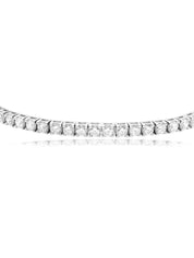 Radiant Luxury Zircon Studded Tennis Bracelet