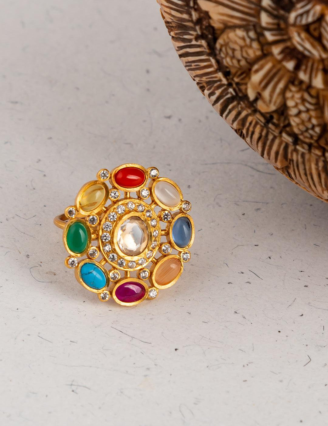 Circle Of Colours Ring - Onesize (FRE28)