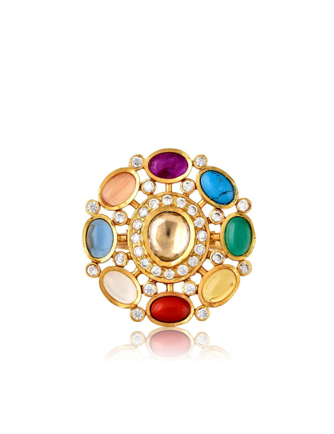 Circle Of Colours Ring - Onesize (FRE28)