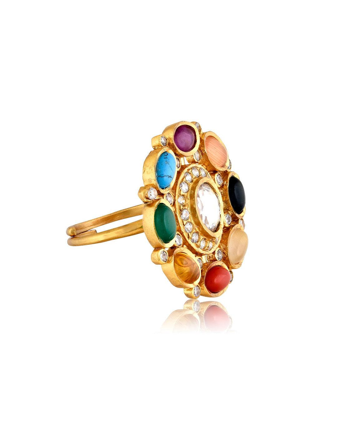 Circle Of Colours Ring - Onesize (FRE28)