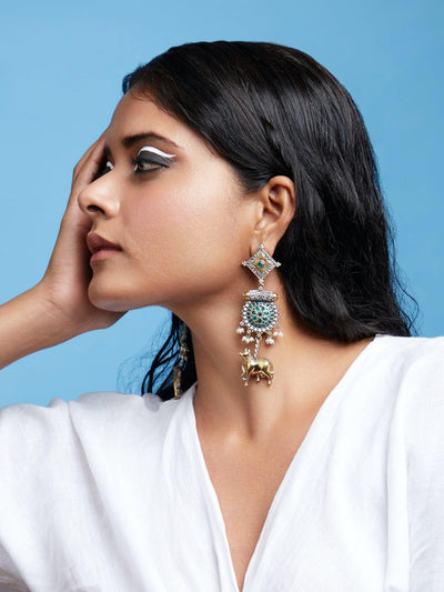 Starburst Huggies  Anushka Jain Jewellery