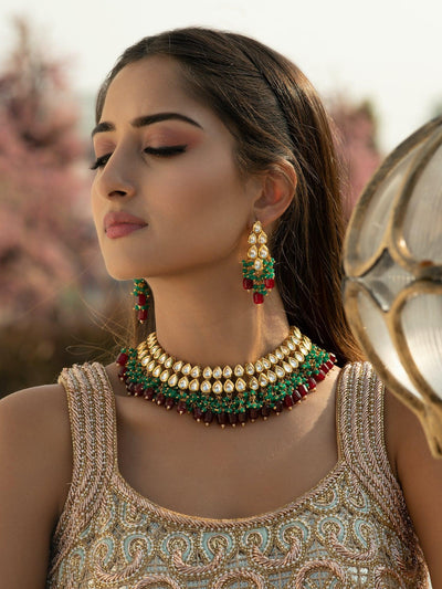 Shop Latest Bridal Jewellery Collection for your Wedding – Phuljhadi